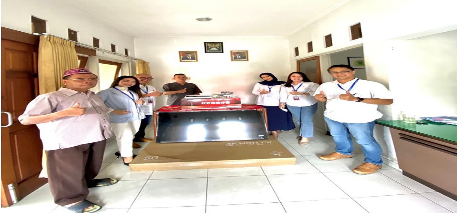 CSR PT Bank Ina Perdana Tbk kepada Wisma Lansia Harapan Asri