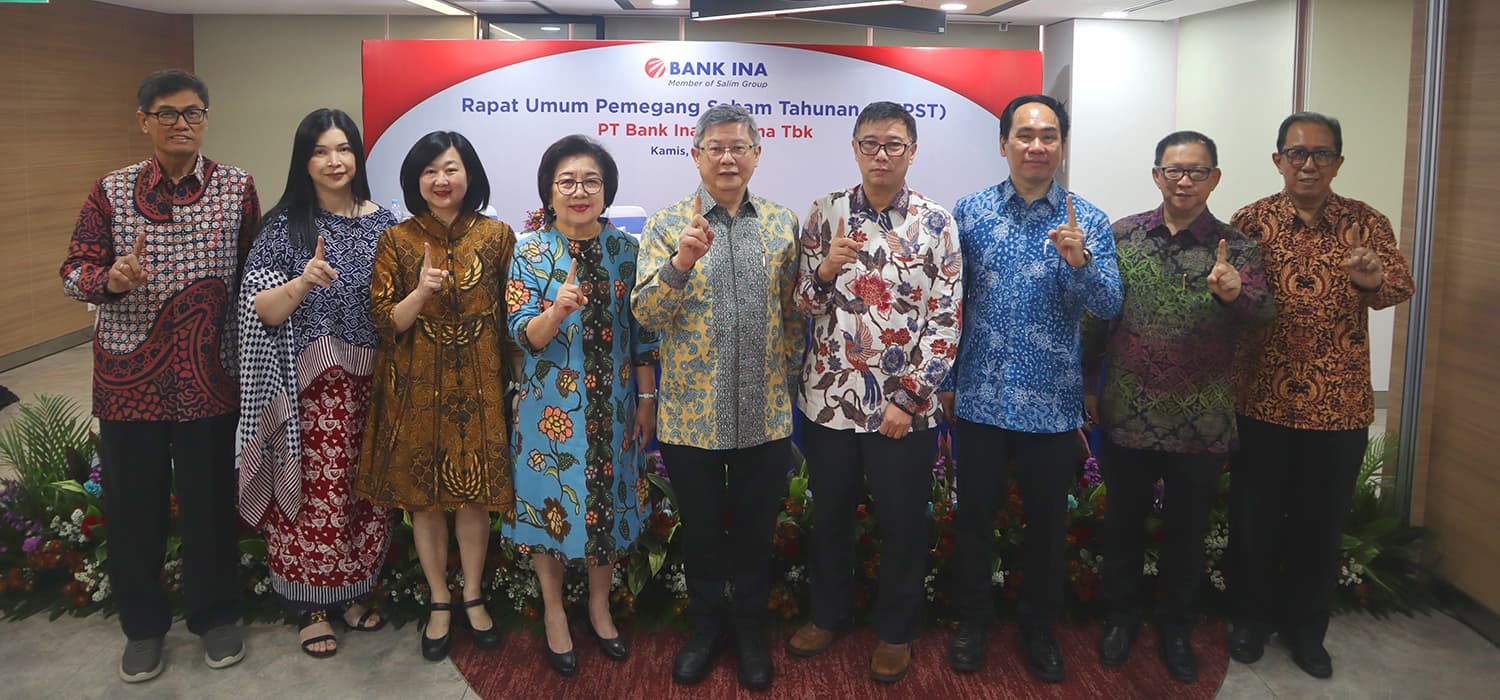 Gelar RUPST 2025, Bank INA Setujui dan Sahkan Laporan Tahunannya