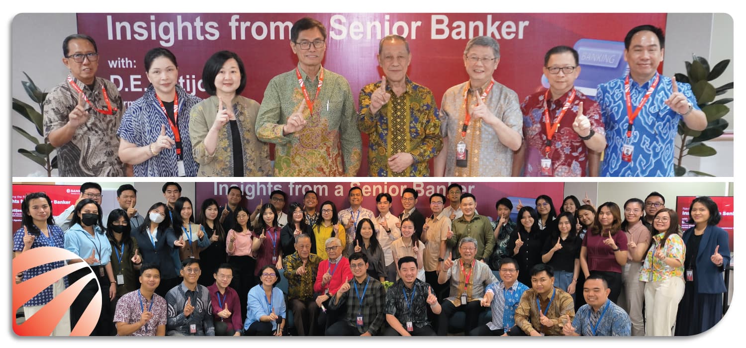 Berbagi Wawasan, Pengalaman dan Value Kepemimpinan dari Senior Banker untuk Pertumbuhan Bank INA