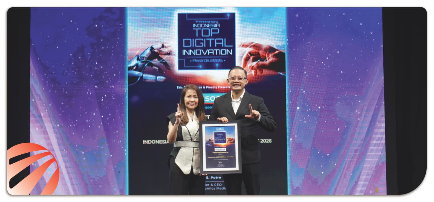 Hadirkan Inovasi Digital untuk Kenyamanan Nasabah, Bank INA Raih Penghargaan Indonesia Top Digital Innovation Awards 2026