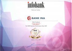Infobank - The Best For SME Business Performance Year 2019, 11 Maret 2020