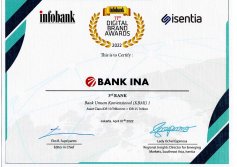 Infobank - 3rd Rank - Bank Umum Konvensional (KBMI) I  - 07 April 2022