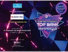 The Economics - 3rd Indonesia Top Bank Awards 2022 in KBMI 1 Category - 09 September 2022