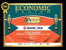 Economic Review - The Best Corporate Secretary & Communication Award 2023 - 19 Mei 2023