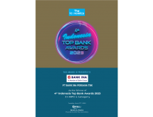 The Iconomics - 4th Indonesia Top Bank Awards 2023 in KBMI 1 Category - 27 Juni 2023