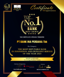 5 Pilar Media - The Most Reputable Bank In Innovation And Excellent Service Of The Year 2023 - 26 Mei 2023