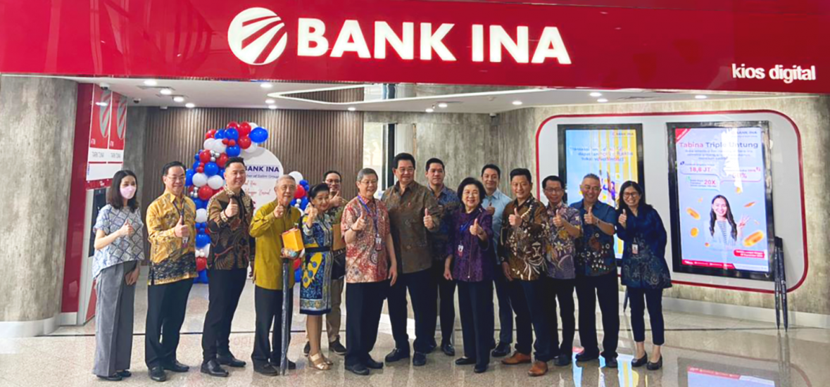 National Customer Day 2023, Bank Ina Provides on "INA Mobile" Service to Make Transactions Easier for Customers