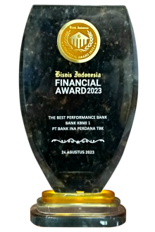 Bisnis Indonesia - The Best Performance Bank, Bank KBMI 1 PT Bank Ina Perdana Tbk - 24 Agustus 2023