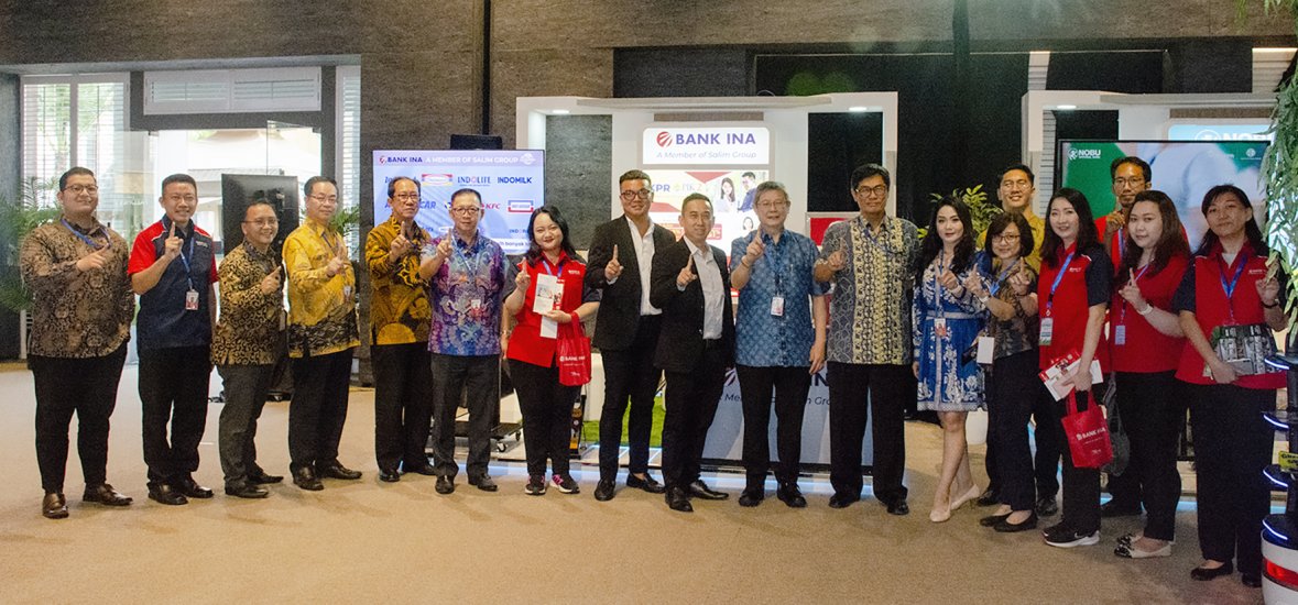 Menyambut Optimisme Pasar Terhadap Properti di Indonesia, Bank Ina Berpartisipasi dalam The Biggest ASG Expo 2023