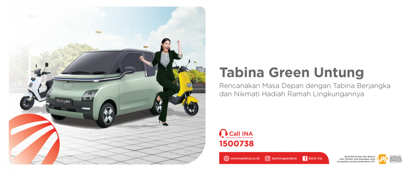 Tabina Green Untung